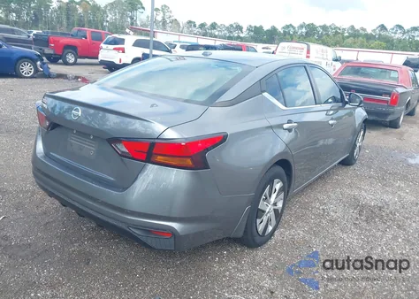 2020 Nissan Altima S Fwd из США, поврежденный, VIN 1N4BL4BV1LC160168